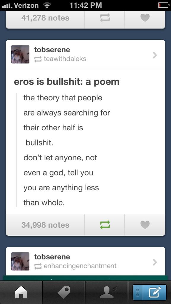 ImWOLFJared's tweet image. @tobserene #selfefficient