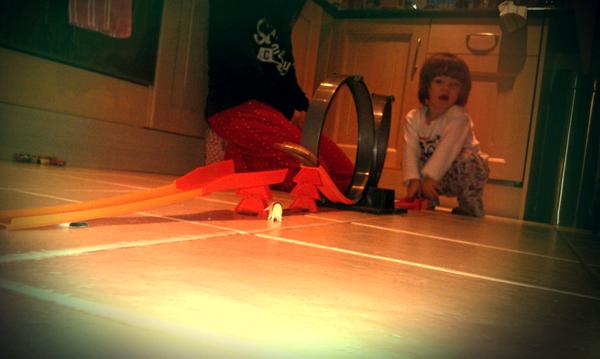 andkeebs's tweet image. The Keeble kitchen has been turned into a stunt track this morning #runninglateforwork