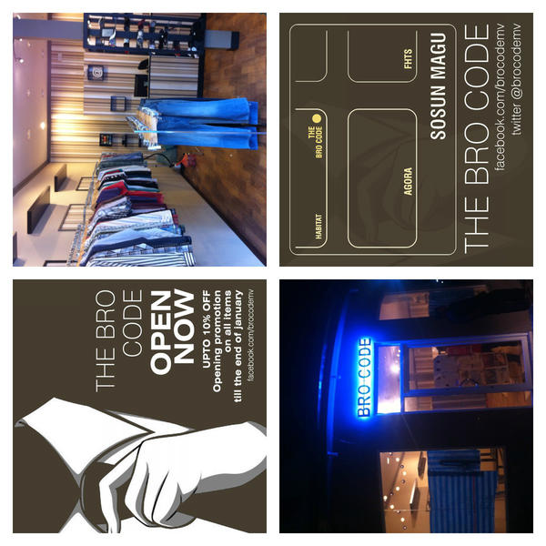 brocodemv's tweet image. in-store. location. logo and exterior ;) ..... contact:7788871 .... instagram @ brocodemv ....facebook.com/brocodemv