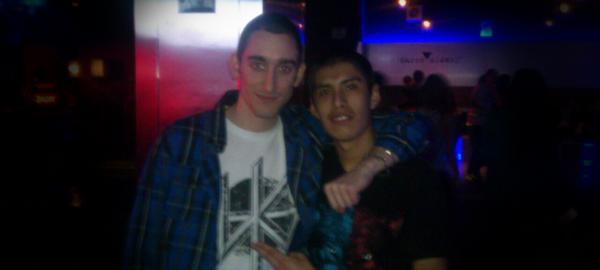 GabryzG's tweet image. Foto con el increible de #Subshock