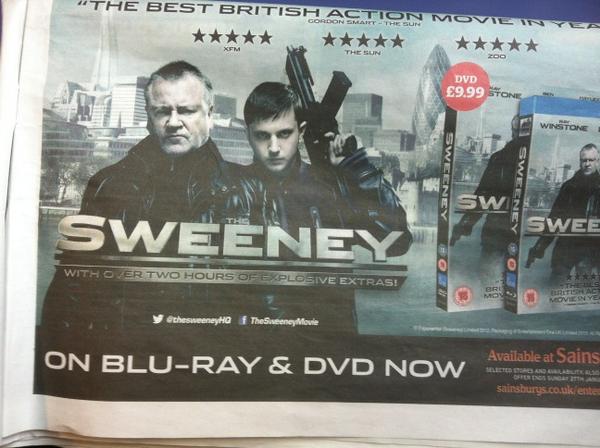 Veevee57's tweet image. SO happy I got paid today, Sainsbury's here I come! 😁 @thesweeneyHQ