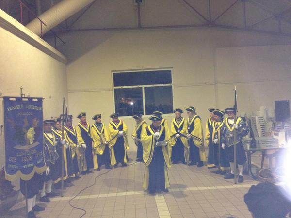 MMKAuthentique's tweet image. À St Bris le Vineux (Auxerre), pendant la Saint Vincent ... avec les Pirates (dixit Shirine).