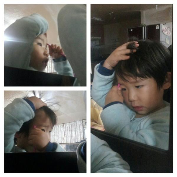 ohhj78's tweet photo. 윤우야 뭐하니?
표정이 넘 진지하잖아 http://t.co/WzUfUd97