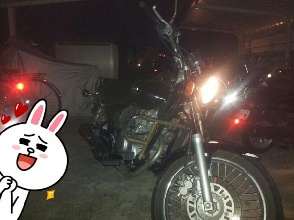 はじめしゃちょー Hajime 正月から壊れたと思ってたバイク 今日ガソリン入れたら動いた ただの燃料ぎれだった O Http T Co Ff6l6mrr