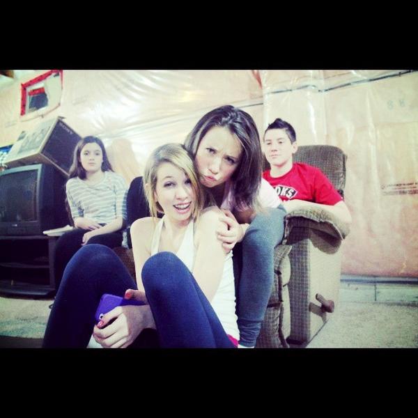 breannemarie_xo's tweet image. Hi bestfriend. I miss you already.
@BabeJames &amp;lt;3&amp;lt;3 #liveweekend #loveher  #idkthisiscute