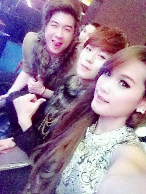 FameAsian's tweet photo. RT @BEXXA_S: With @NC_FAME @valvalval_fame http://t.co/LvanqVUk