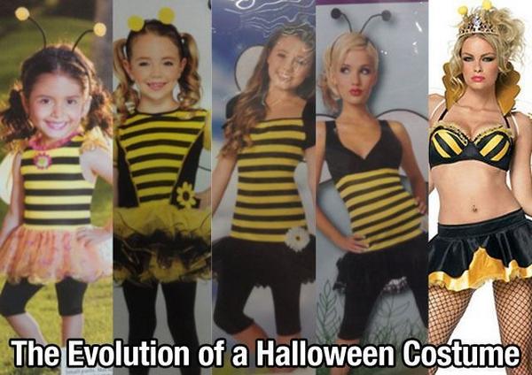 Mystraht's tweet image. Evolution des costume en fonction de l&apos;âge, haha :)