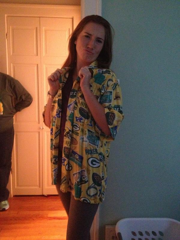 chipsandsasa's tweet image. Tartars present from Helen @taraleemcbee  #packertime