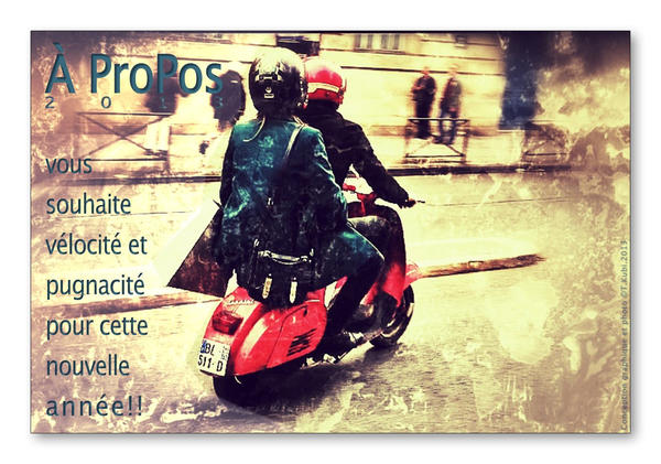 A propos production tweet media