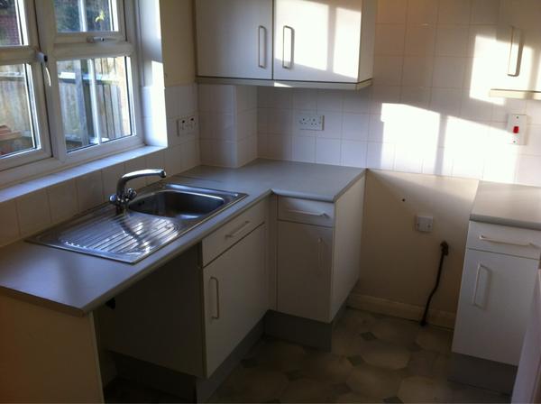 Constructabuild's tweet image. New kitchen installation before &amp;amp; after shot! 20% all kitchens all January! Email info@construct-a-build.co.uk