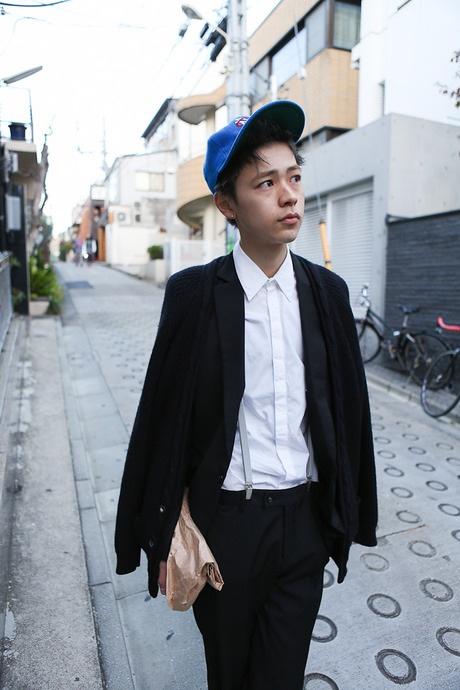 カーキ B-15 成田凌さん着用　sugalism(シュガリズム) プリマロフト