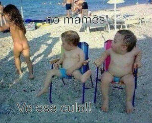 LaMarchante's tweet photo. Así son los niños hoy en día http://t.co/sIoQdIX9