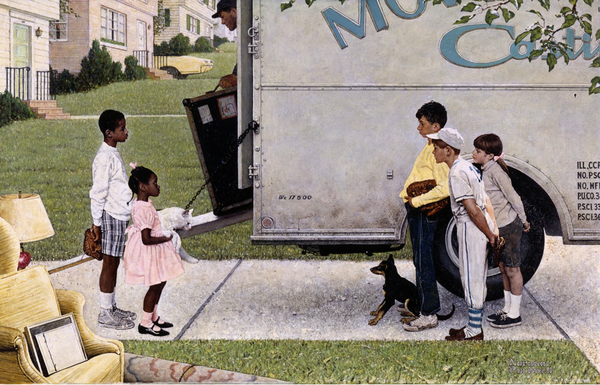 toddbooks's tweet photo. Norman Rockwell Museum in Stockbridge yesterday. This for today. http://t.co/Ctd0VWLG