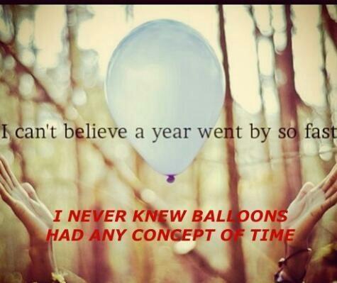 Remsslife's tweet image. Silly balloon... #tumblredits #loveit #conceptoftime #lol #balloon #happymonday