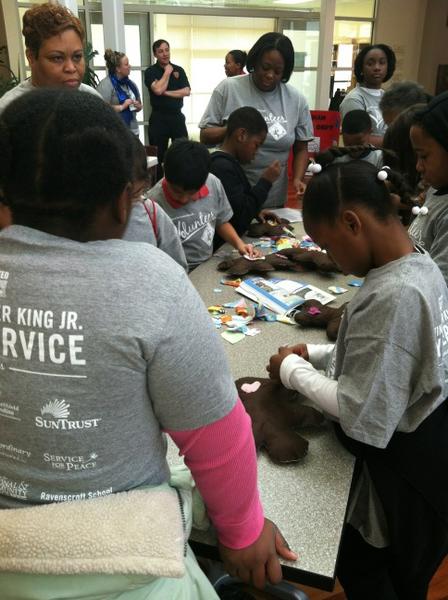 KenSmithWRAL's tweet image. #uwtriangle MLK Day of Service