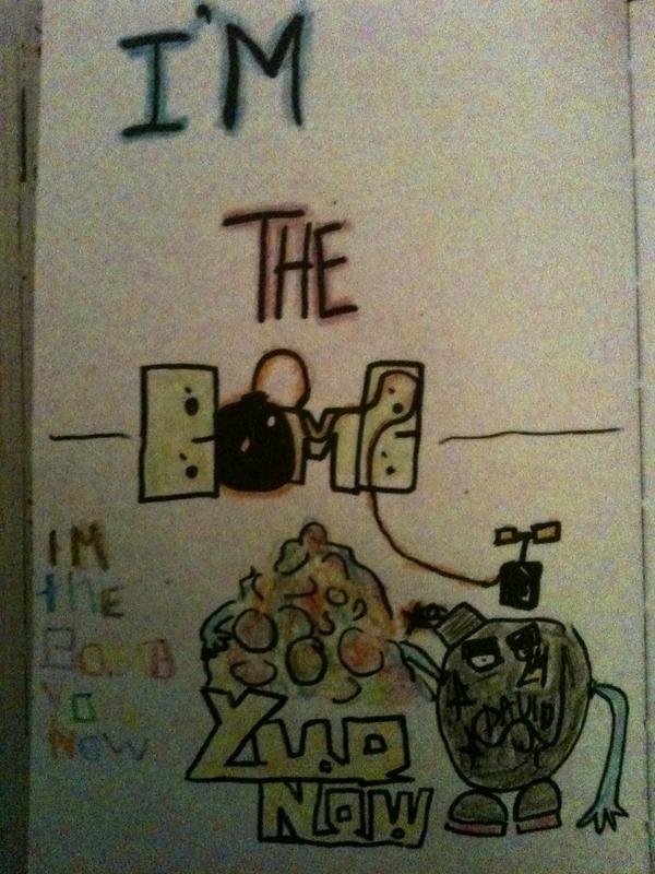 DefDiablo's tweet image. I'm THE bomb you now