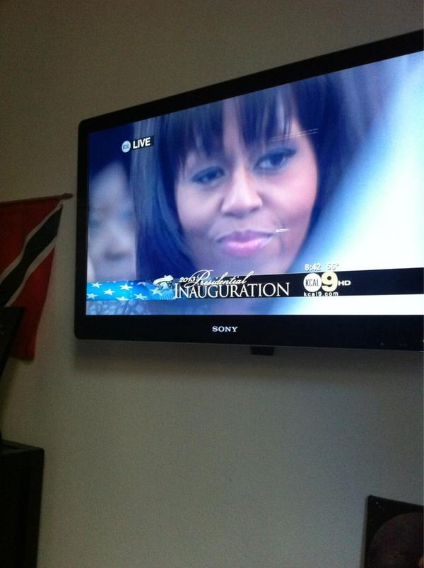 danceFitmalaui's tweet photo. First Lady ! http://t.co/r92T0zM6