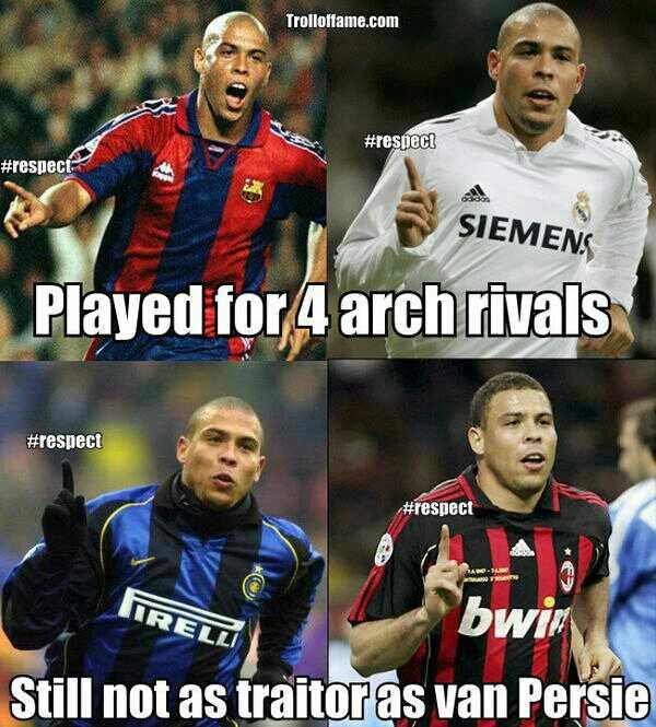 voetbalshowtime's tweet photo. Ronaldo de Lima: http://t.co/LvqMkV8e