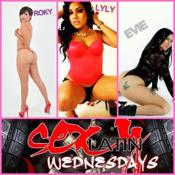 THIS WEDNSDAY @wetgogo 213 Belleville Ave. Belleville nj 
Special Guest Appearance ROXY,@Ms_PrettyLyly @StarTenderEvie