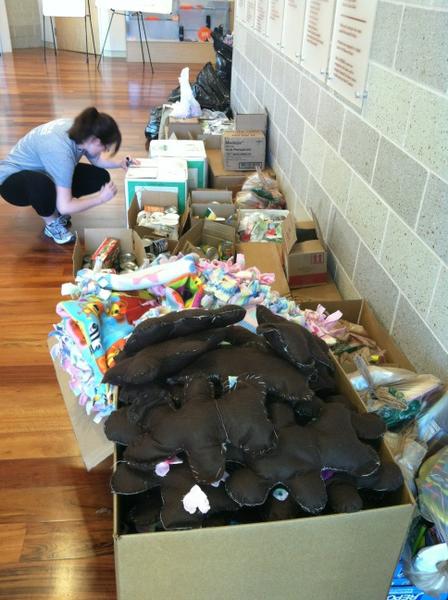 KenSmithWRAL's tweet image. Completed MLK Day of Service projects at the Levin JCC in Durham #uwtriangle