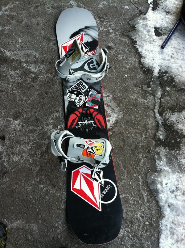 celsius snowboard