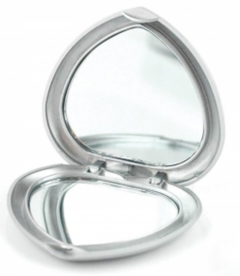 programabrindes's tweet image. Bonito e elegante espelho de bolsa em forma de coração para as campanhas do Dia dos Namorados 
 programabrindes.com/pt/catalogo/pe…