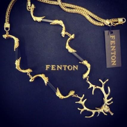 RubyGoldJewels's tweet image. Fenton Antler Necklace, grab it in the sale! rubygold.co.uk #Jewellery #sale