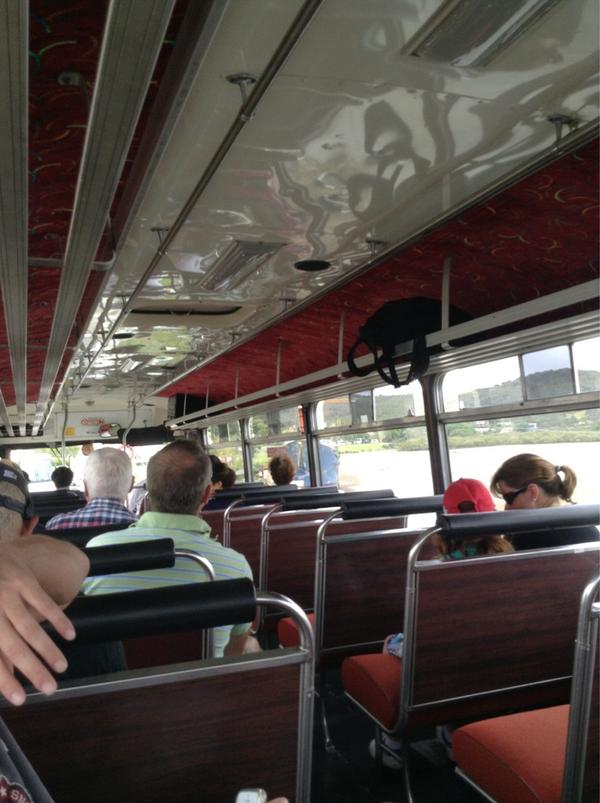 WarrenJHarris's tweet image. On the peasant wagon ;) #livinglikealocal