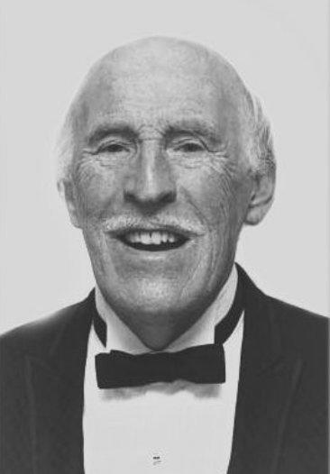 CompleteNobody's tweet image. Bruce Forsyth without his trademark wig.