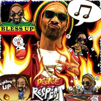 mikucobo's tweet photo. @SnoopDogg #expressmore #LINEcamera PEACE &amp; RESPECT SNOOP! http://t.co/UqygIjRA