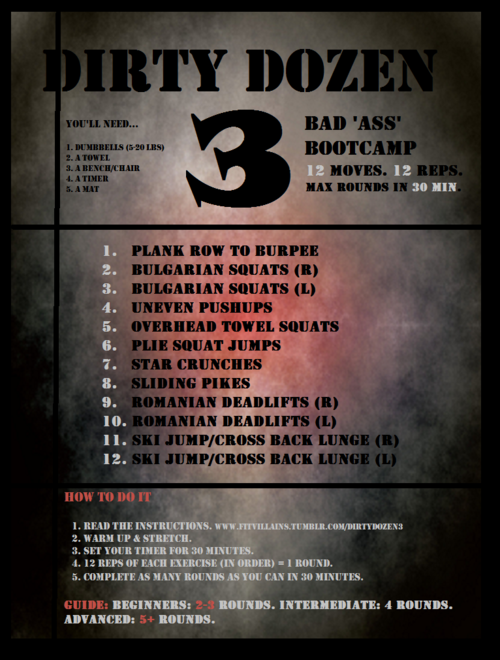 Gym_Motivation's tweet photo. #BadAssBootCamp http://t.co/WCYAnNtK