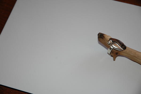elfika's tweet photo. yesss ça c'est fait :) bague en argent et ébène de Macassar http://t.co/p7l5Y39M http://t.co/mKwKgLKK