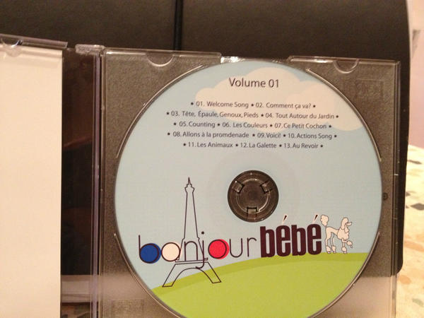 BonjourBBClass's tweet photo. The CD has landed! Available to buy to sing the songs and do the dancing at home.....Thanks to Deni for graphics! xx http://t.co/WYSz7Tzs