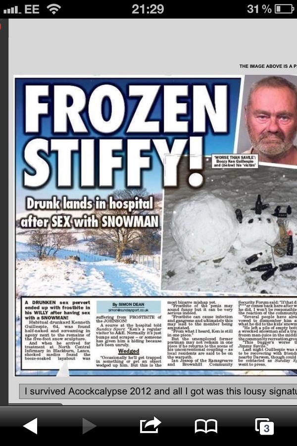 Amylousingleton's tweet photo. Highlight of my day.... http://t.co/rAJ129f7