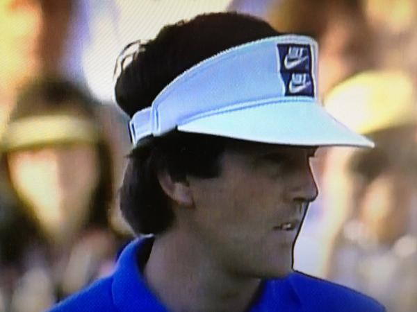 seve ballesteros nike visor