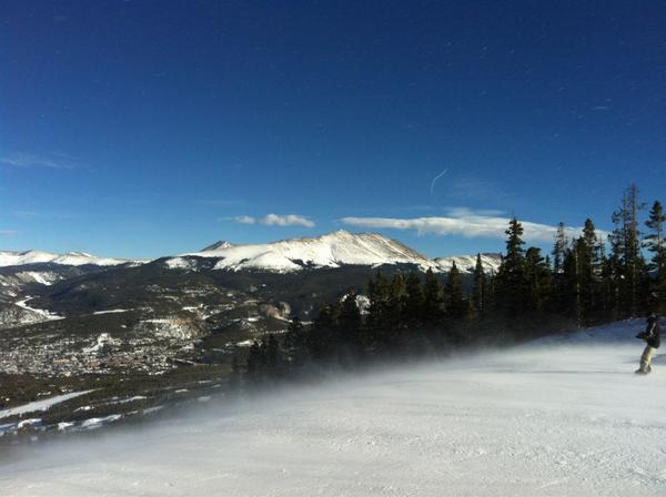 Beautiful view <a href="/breckenridgemtn/">Breckenridge Resort</a> #nofilter #columbine