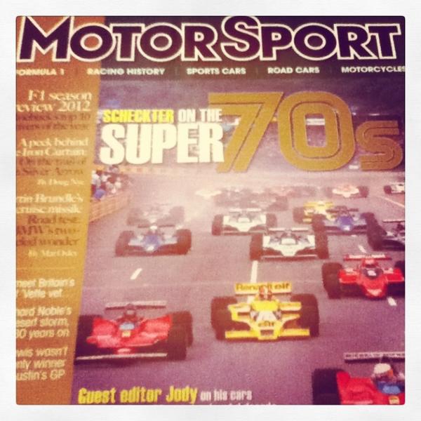 Great bit of bed time reading! @Motor_Sport #1down11togo
