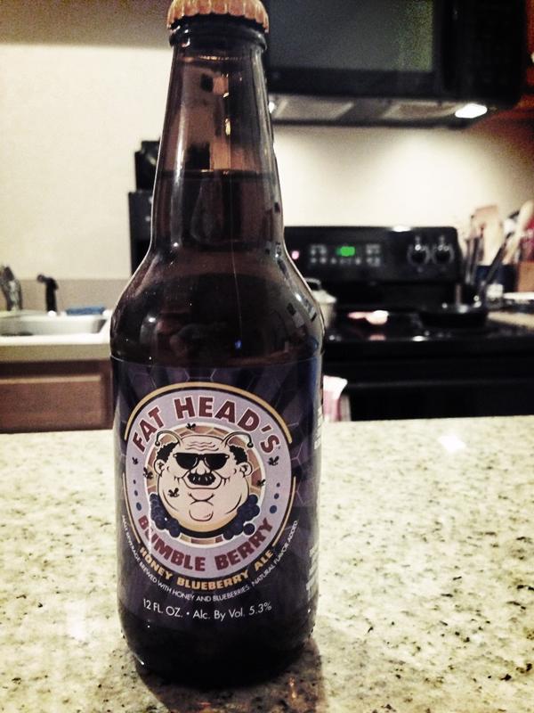 ZestyBrunette's tweet photo. Fat Head's Bumble Berry. http://t.co/BYQGpFH3