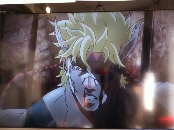 テラフォーマーズ 考察垢 Sur Twitter 今日のシーザー 傷の位置といい座り方といいまんまティンだったw作者ジョジョ好きだからなぁ ティンのモデルはシーザーだったのか Http T Co Dkotwy61