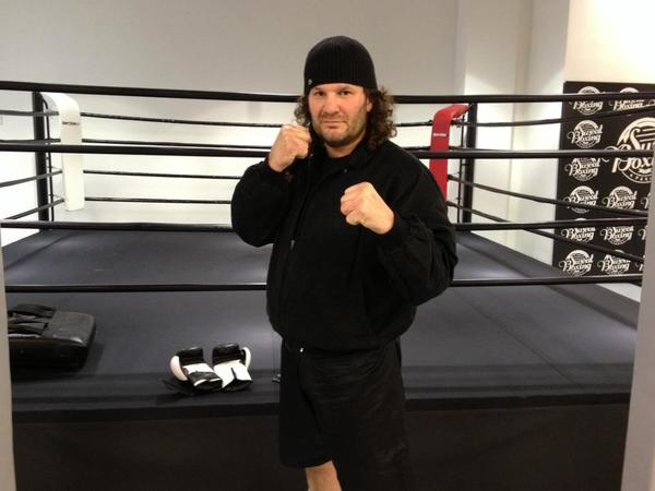 Sweat Boxing tweet media