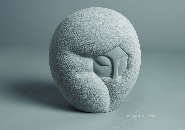 Woman5/26x19x29/sandstone/2009