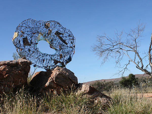 Never ending story 1/200x60x160/wire, rope/2012