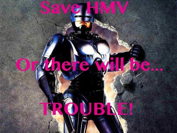 GadgetMichael's tweet image. @hmvNewcastle @HMV180 @hmvtweets #saveHMV