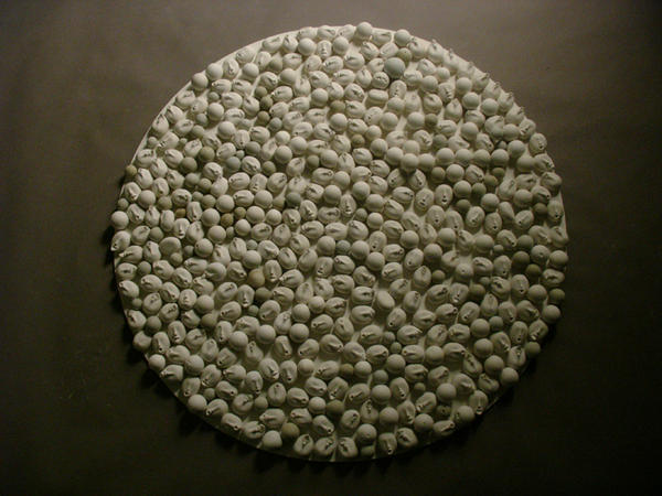 Univers/100x100/plaster,wood/2006