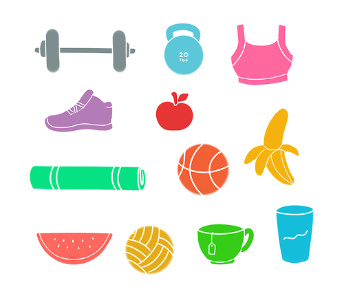 Sağlıklı bir yaşam için renkleri takip edin..