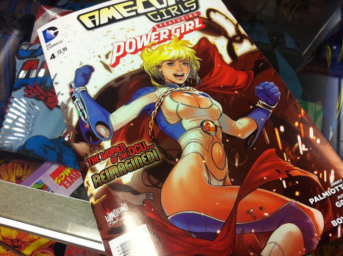 パワーガールのtwitterイラスト検索結果 古い順