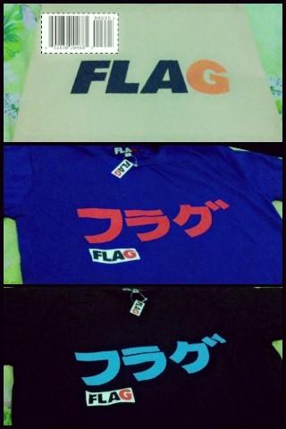 FLAG_brand's tweet photo. Available already flag brand item in japan season, size M L XL http://t.co/2V3ZaZrg