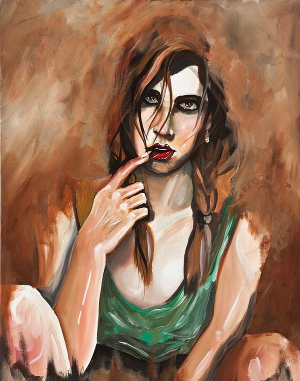 Behind closed doors 16x20 contact for details