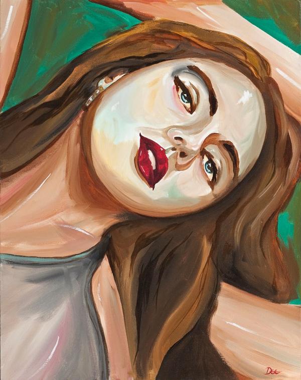 'Deep' 16x20 contact for details deecraig.co.uk