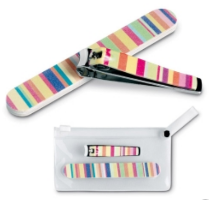 programabrindes's tweet image. Um belissimo e muito útil Set de Manicure - programabrindes.com/pt/